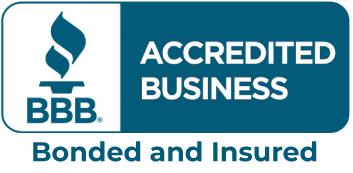 accredited business bonded and insured