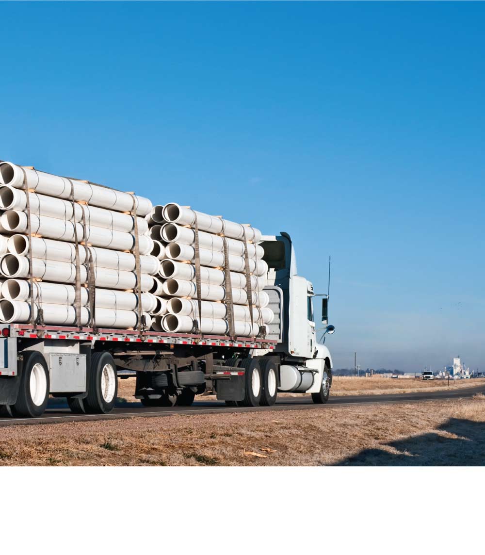 flatbed truck transport services in california